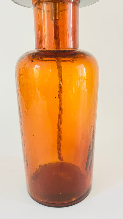 Antique Glass Mini Lamp