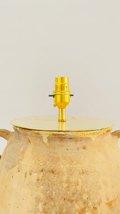 Antique French Pot Lamp - pre order for mid Feb