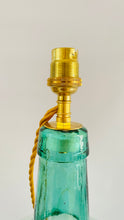 Load image into Gallery viewer, Large Antique Demijohn Lamp - pre order for mid March
