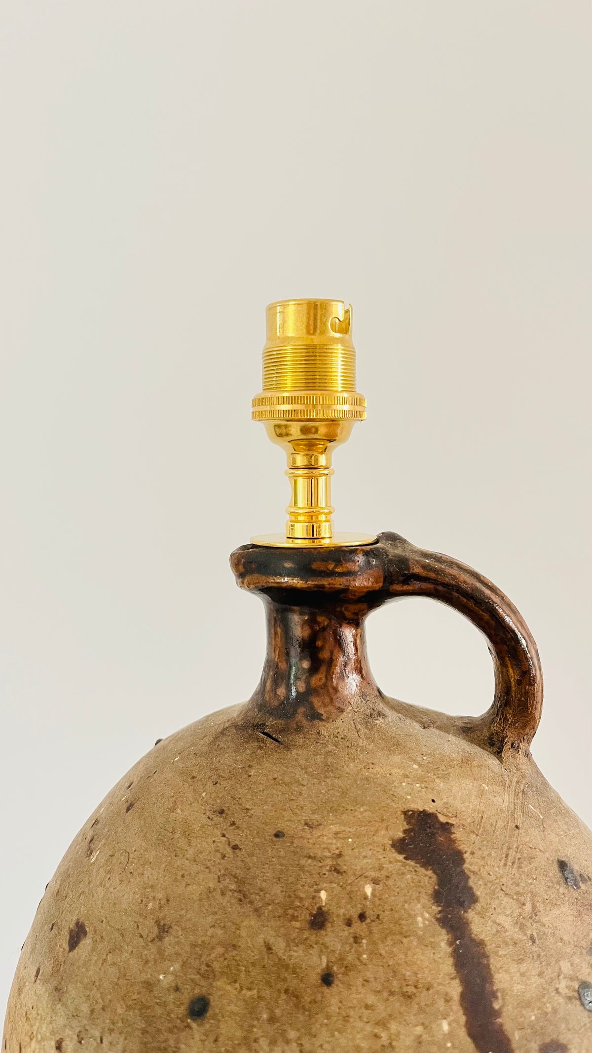 Antique French Jug Lamp