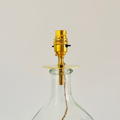 TLC Antique French Demijohn Lamp
