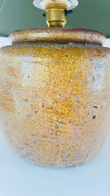 Load image into Gallery viewer, Antique Pottery Lamp
