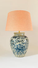 Load image into Gallery viewer, Antique Chinese Flower Lamp
