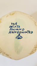 Load image into Gallery viewer, Antique Delft Polychrome Lamp - pre order for mid March
