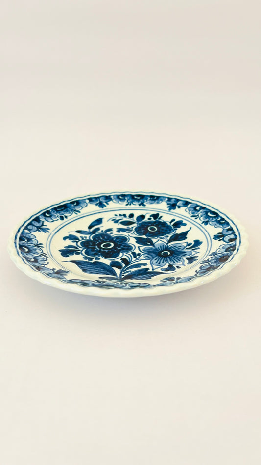 Small Antique Delft Plate