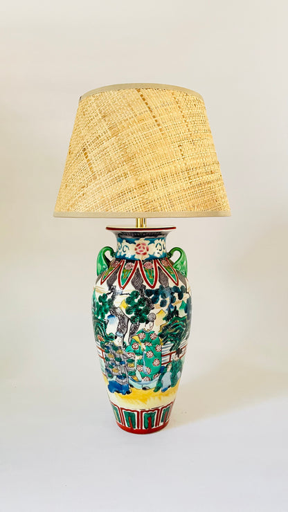 Antique Japanese Lamp - pre order for early Dec