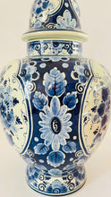 Load image into Gallery viewer, Large Antique Delft Regina Lamp

