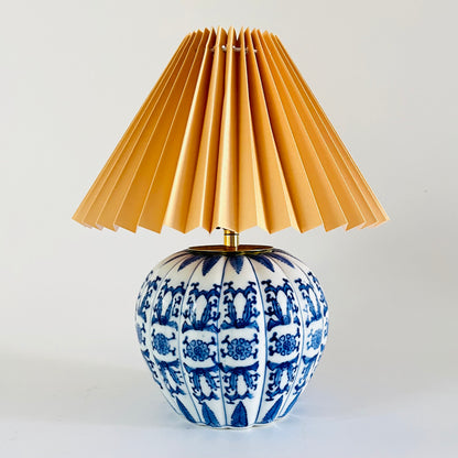 TLC Antique Mini Pumpkin Lamp