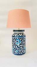 Load image into Gallery viewer, Antique Spanish Table Lamp - pre order for end of March
