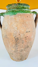 Load image into Gallery viewer, Large Antique French Pot Lamp - pre order for end of March
