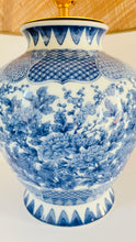 Load image into Gallery viewer, Antique Japanese Flower Lamp
