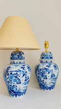 Load image into Gallery viewer, Antique Makkum Jar Lamp - pre order for mid June
