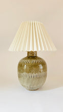 Load image into Gallery viewer, Danish Pottery Lamp - pre order for end of Dec

