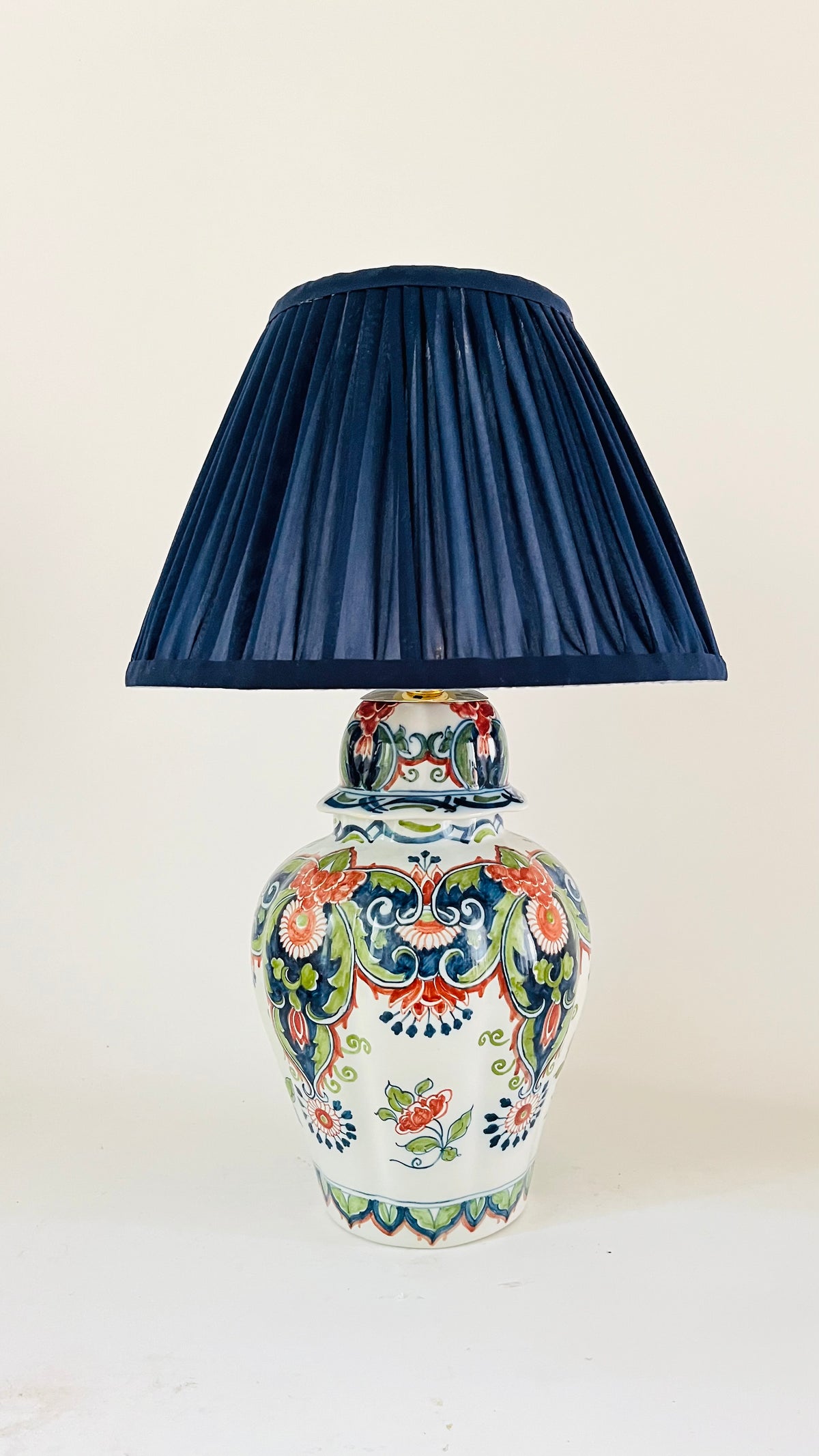 Antique Makkum Lamp