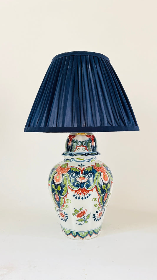 Antique Makkum Lamp