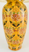 Load image into Gallery viewer, Antique Golden Tulip Lamp #1
