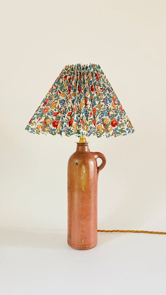Antique Dutch Mini Jug Lamp