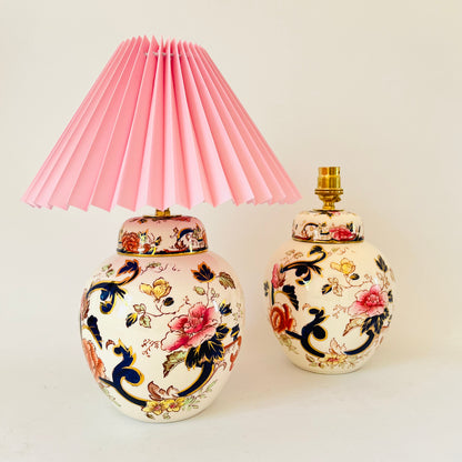 TLC Antique Mason’s ‘Mandalay’ Lamp