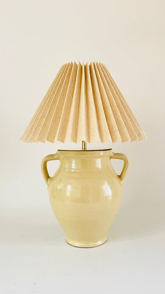 Studio Pottery Lamp