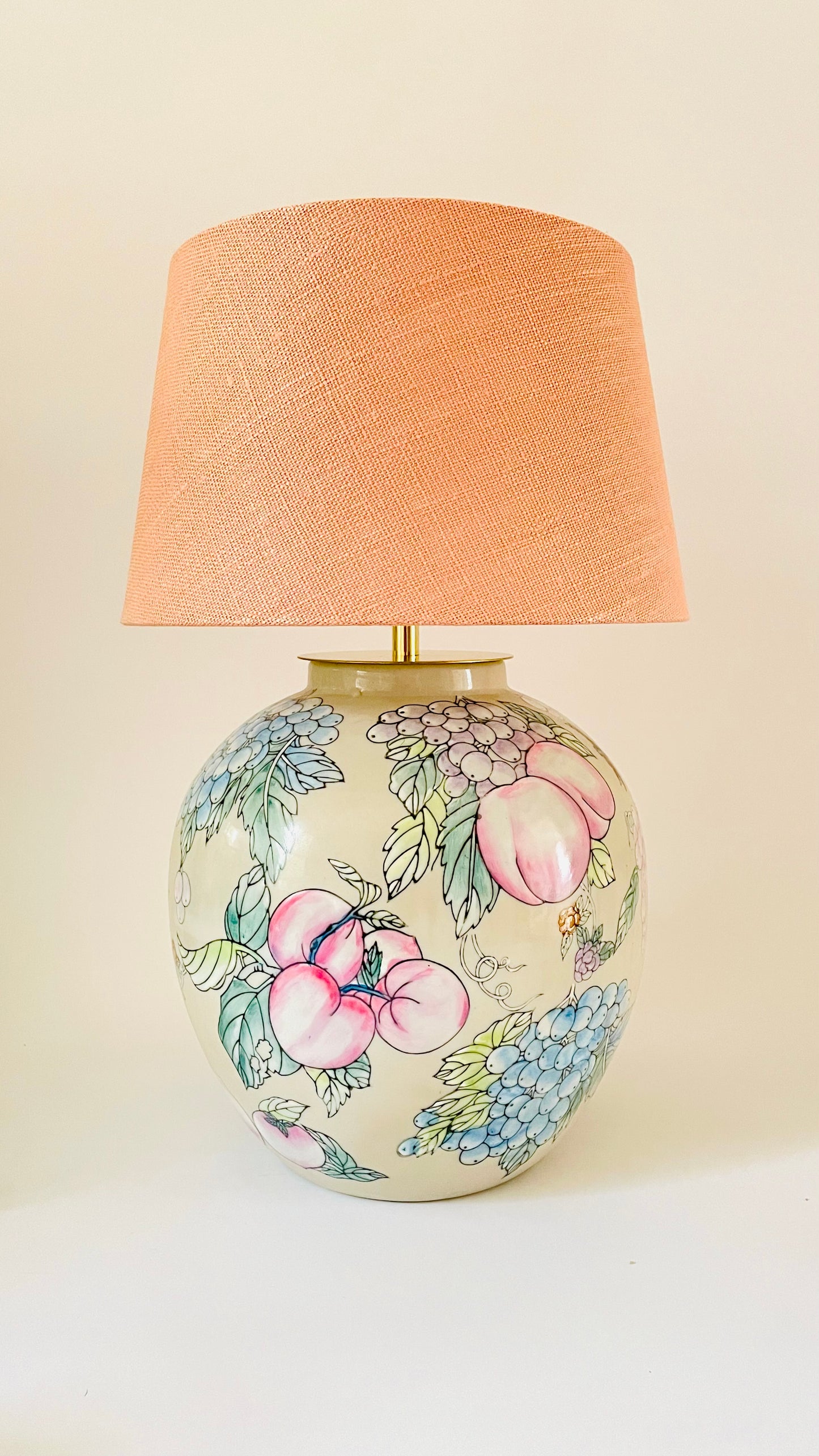 Antique Fruit Lamp - pre order for mid Jan