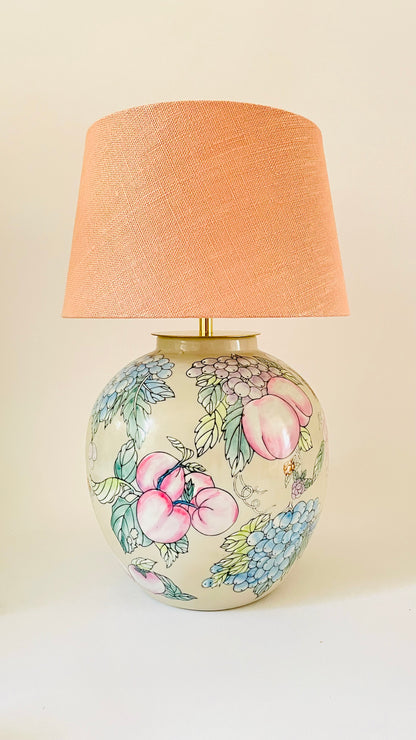 Antique Fruit Lamp - pre order for mid Jan