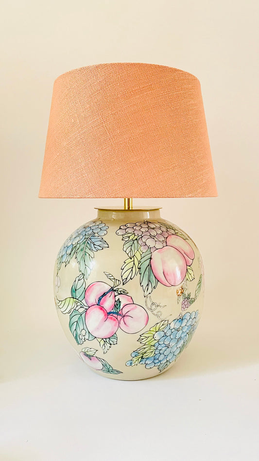 Antique Fruit Lamp - pre order for mid Jan