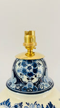 Load image into Gallery viewer, Antique Delft Tobacco Lamp
