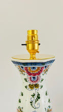 Load image into Gallery viewer, Antique Delft Polychrome Lamp
