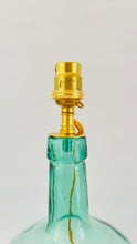 Load image into Gallery viewer, Antique French Mini Demijohn Lamp
