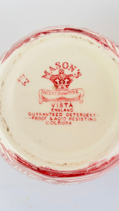 Antique Mason’s ‘Vista’ Lamp