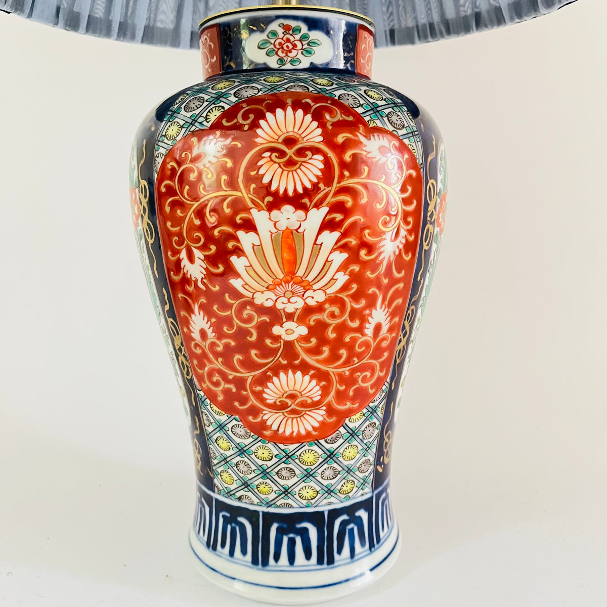 TLC Antique Imari Table Lamp