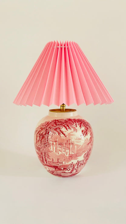 Antique Mason’s Vista Lamp