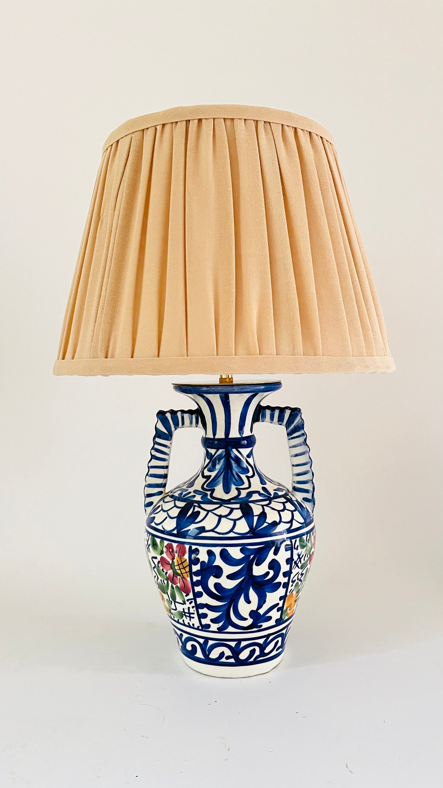 Antique Spanish Table Lamp