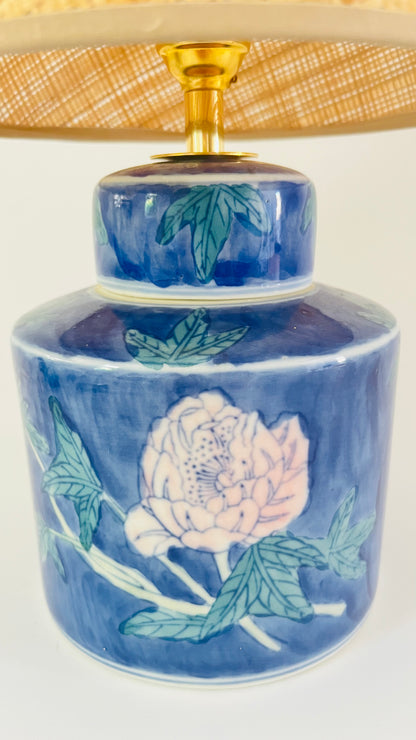 Antique Chinese Mini Lamp