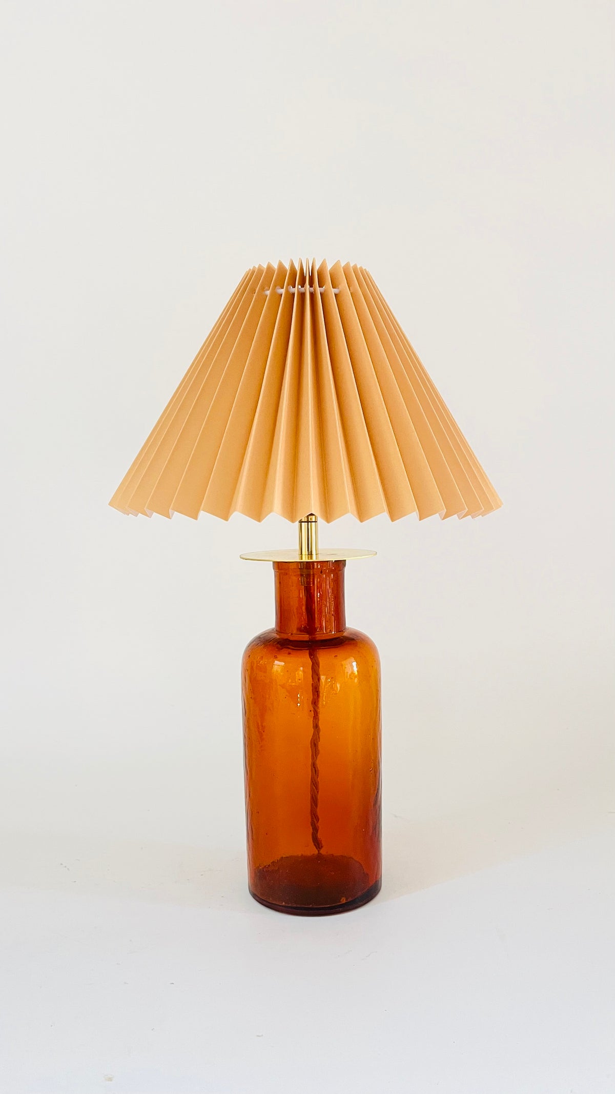 Antique Glass Mini Lamp
