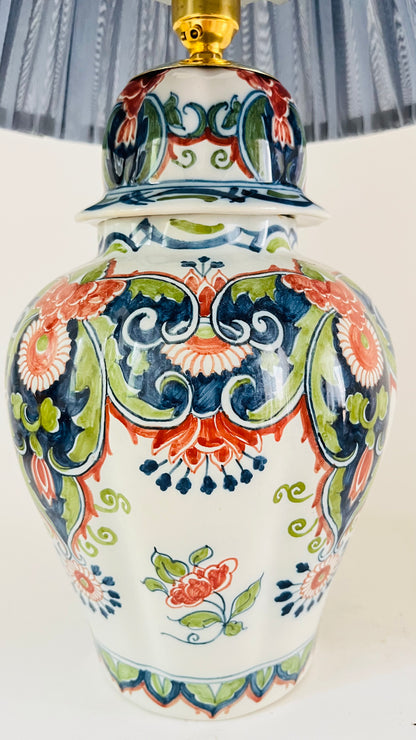 Antique Makkum Lamp