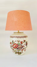 Load image into Gallery viewer, Antique Crown Devon Lamp - pre order for end of March
