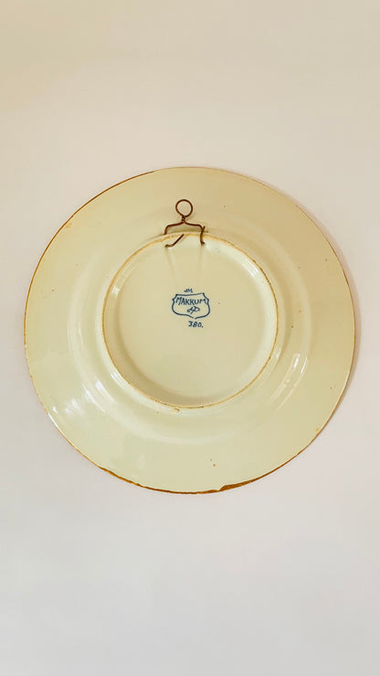 Antique Royal Tichelaar Makkum Plate