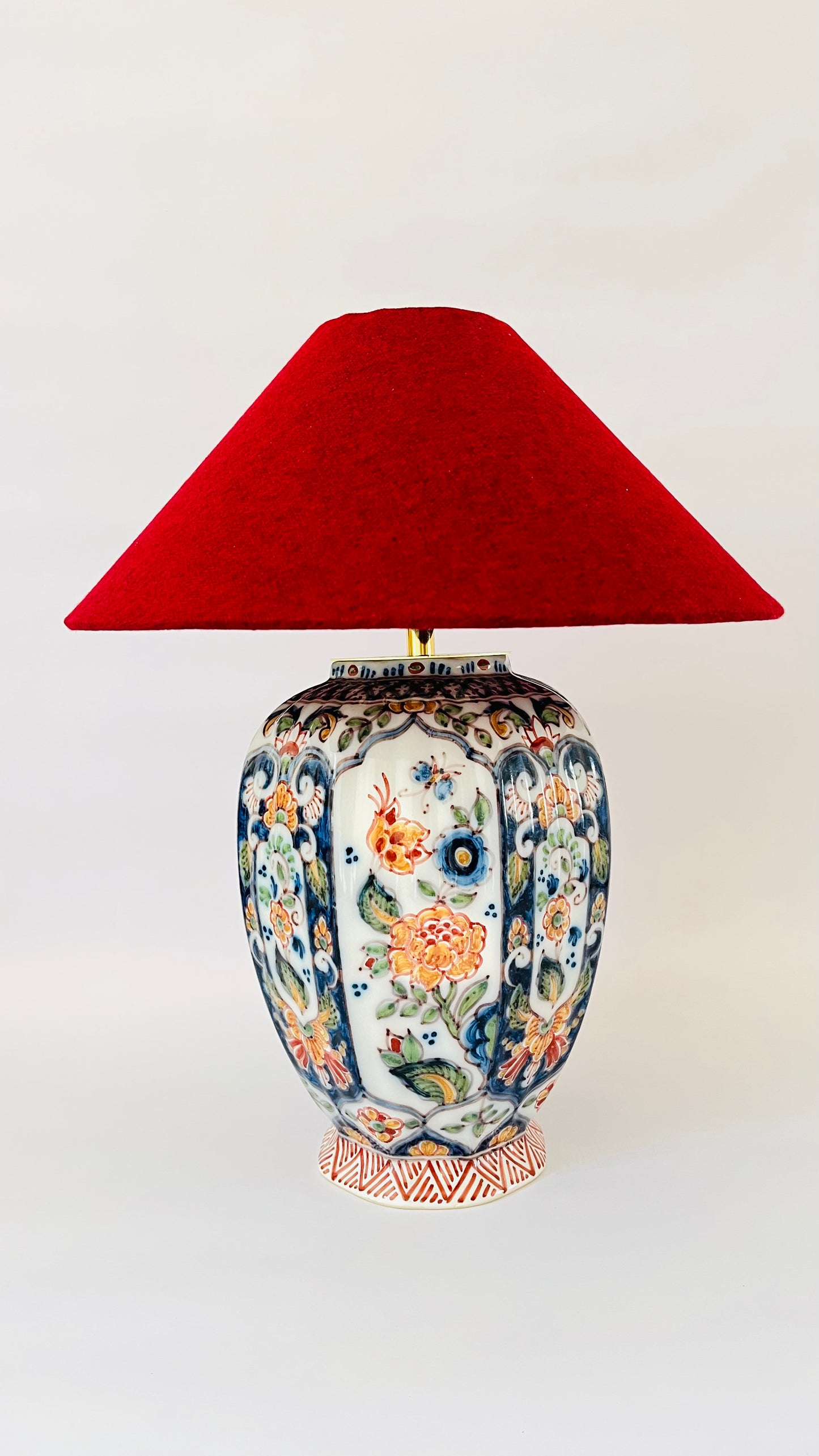 Antique Makkum Lamp - pre order for end of April
