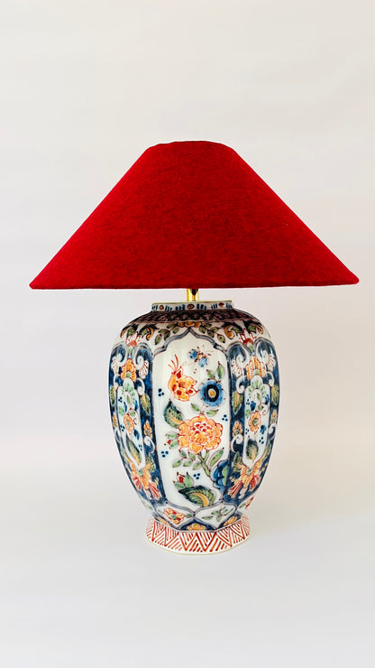 Antique Makkum Lamp - pre order for end of April