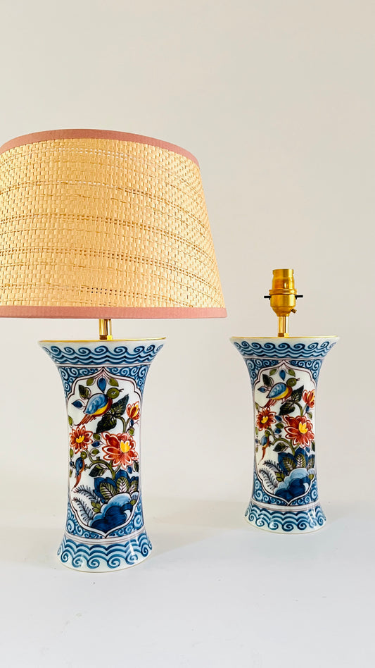 Antique Makkum Lamp
