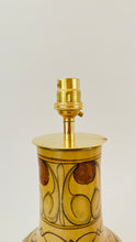Load image into Gallery viewer, Portuguese Pottery Lamp - pre order for end of June
