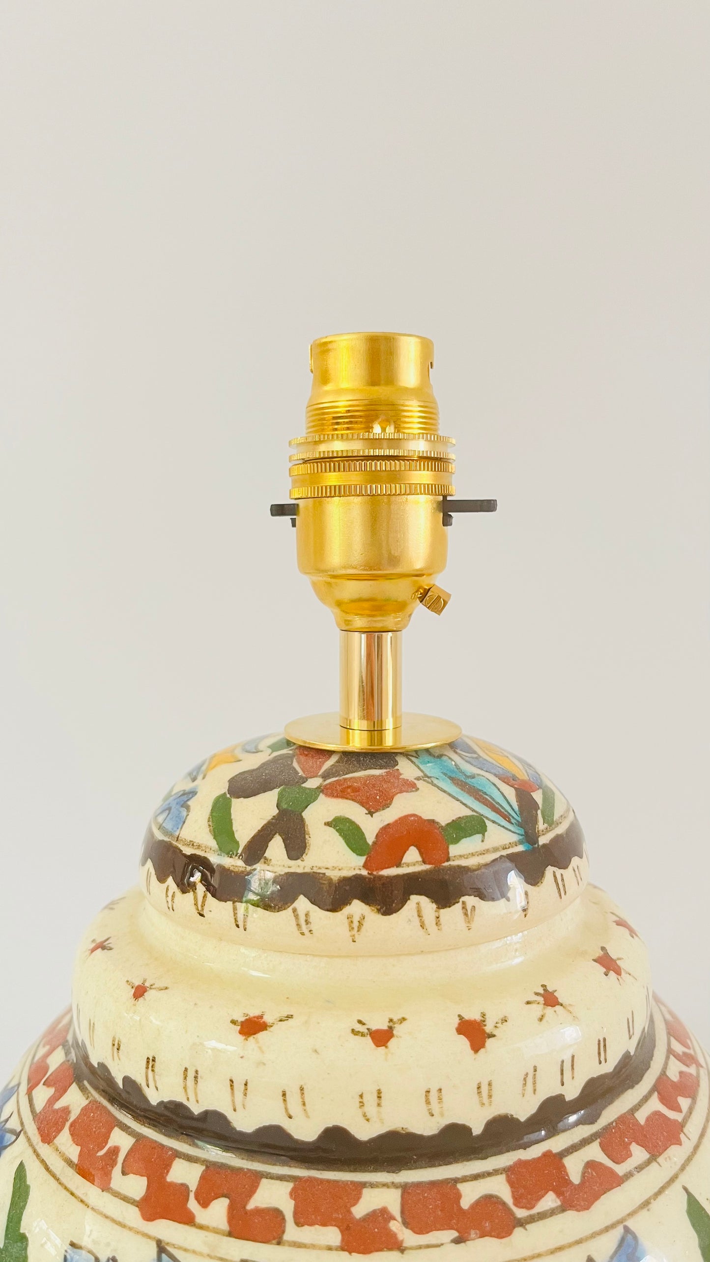 Antique Moroccan Jar Lamp