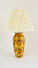 Load image into Gallery viewer, Antique Golden Tulip Lamp #2
