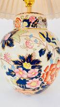 Load image into Gallery viewer, Large Antique Mason’s Lamp - pre order for early May
