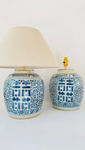 Load image into Gallery viewer, Antique Double Happiness Lamp - pre order for end of August
