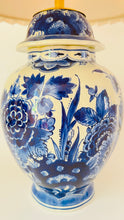 Load image into Gallery viewer, Antique Delft ‘De Porceleyne Fles’ Lamp
