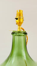 Load image into Gallery viewer, Extra Large French Demijohn Lamp
