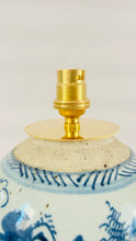 Load image into Gallery viewer, Antique Mini Ginger Jar Lamp - pre order for mid June
