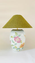 Load image into Gallery viewer, Antique Chrysanthemum Lamp - pre order for end of March
